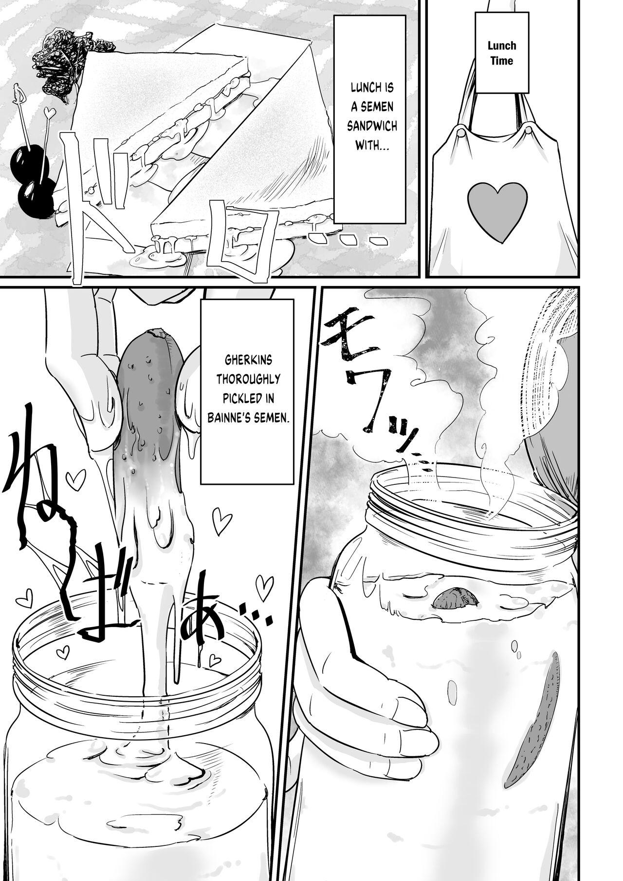 Aunt Bainne-chan at Home Assfucked - Page 6