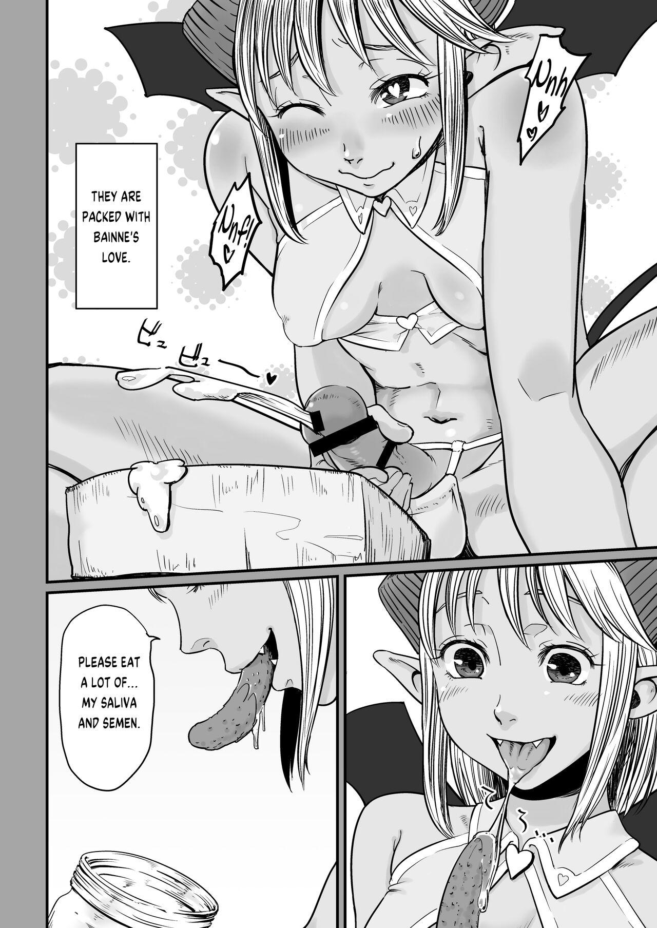 Pussy Eating Bainne-chan at Home Hot Cunt - Page 7