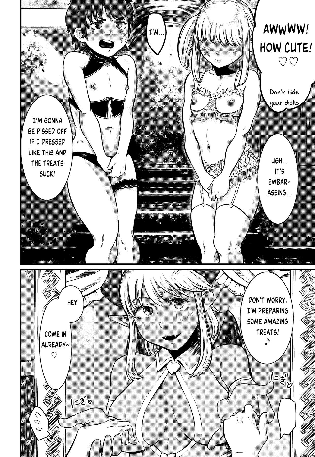Free Porn Amateur No More Treat Lolicon - Page 5