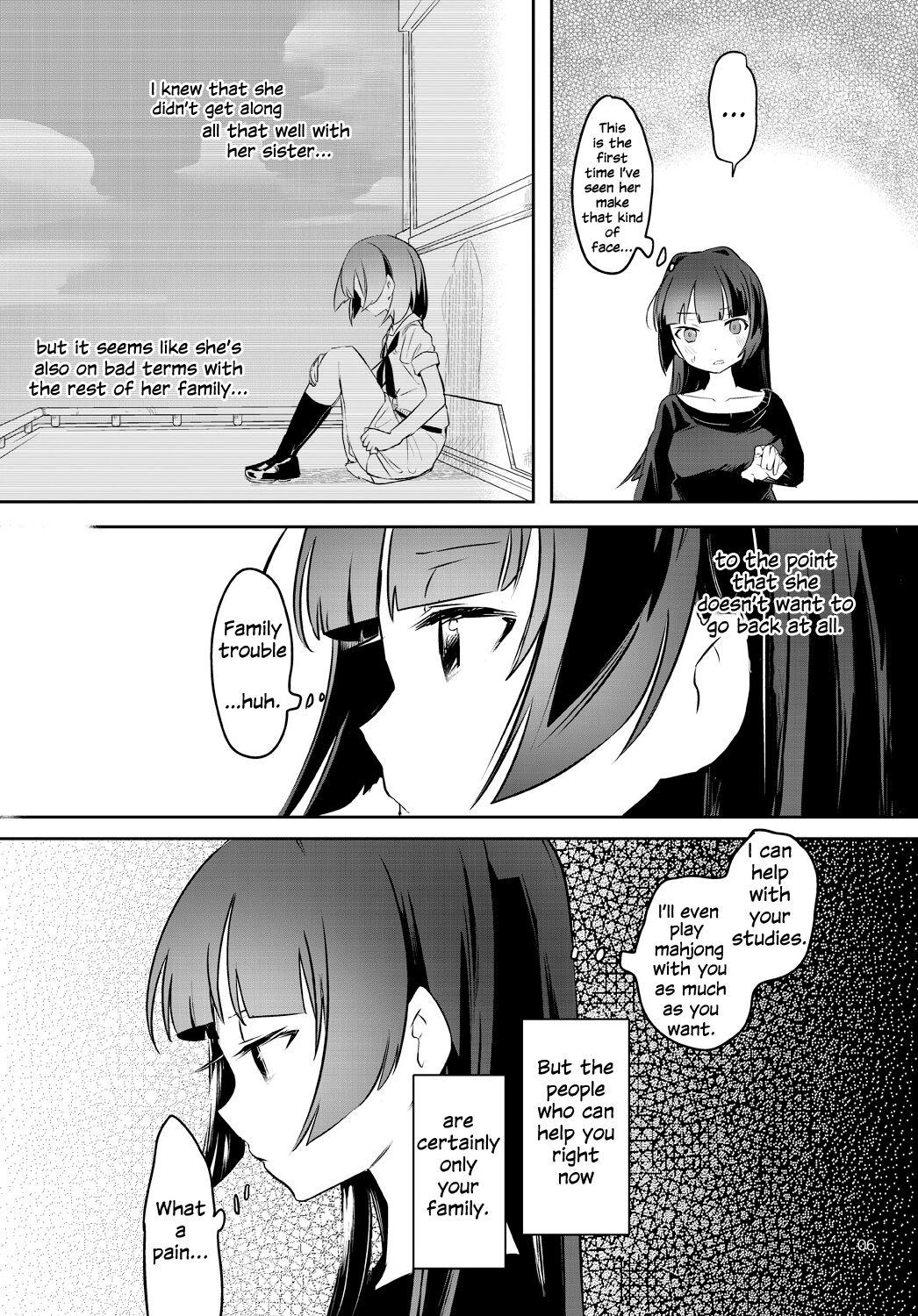 Homo Teru to Kyuujitsu | Teru and Her Break - Saki Hoe - Page 6