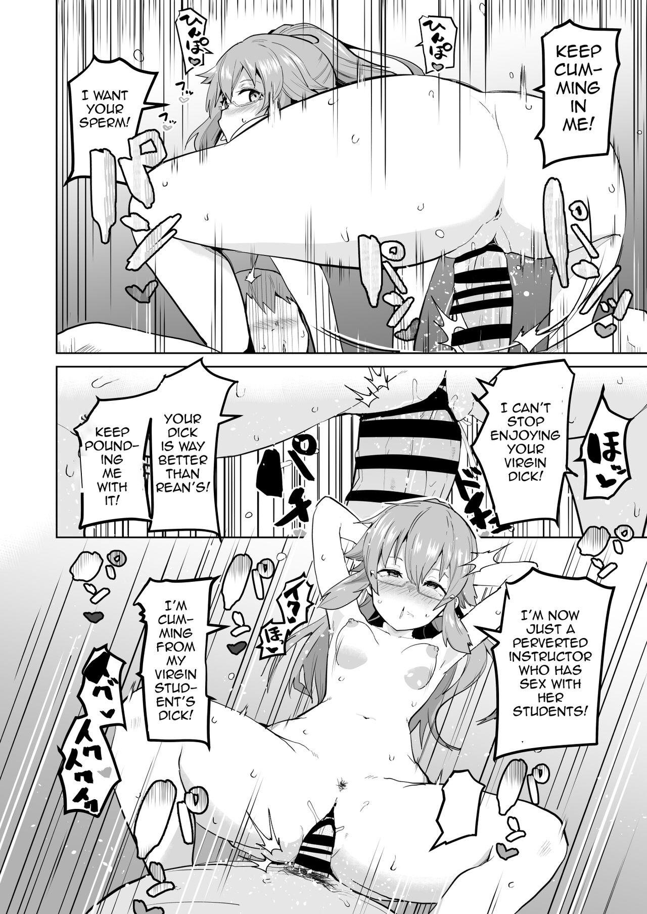 Twinkstudios Rei II Towa Saimin Manga - The legend of heroes | eiyuu densetsu Gay Brownhair - Page 7