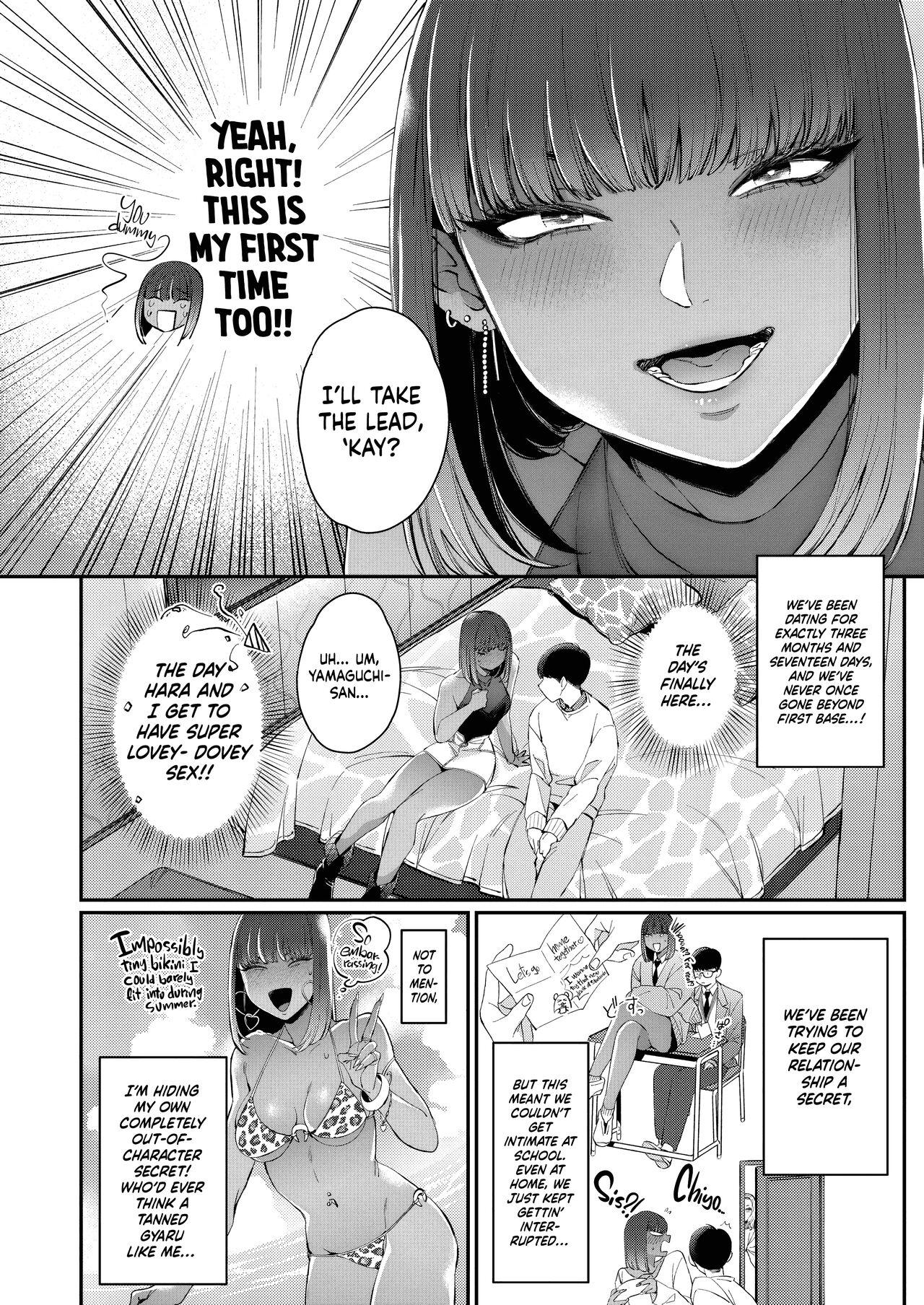 Real Orgasms Gal no Kawaii Mieppari | My Cute Gyaru Girlfriend Is a Total Poser Made - Page 2