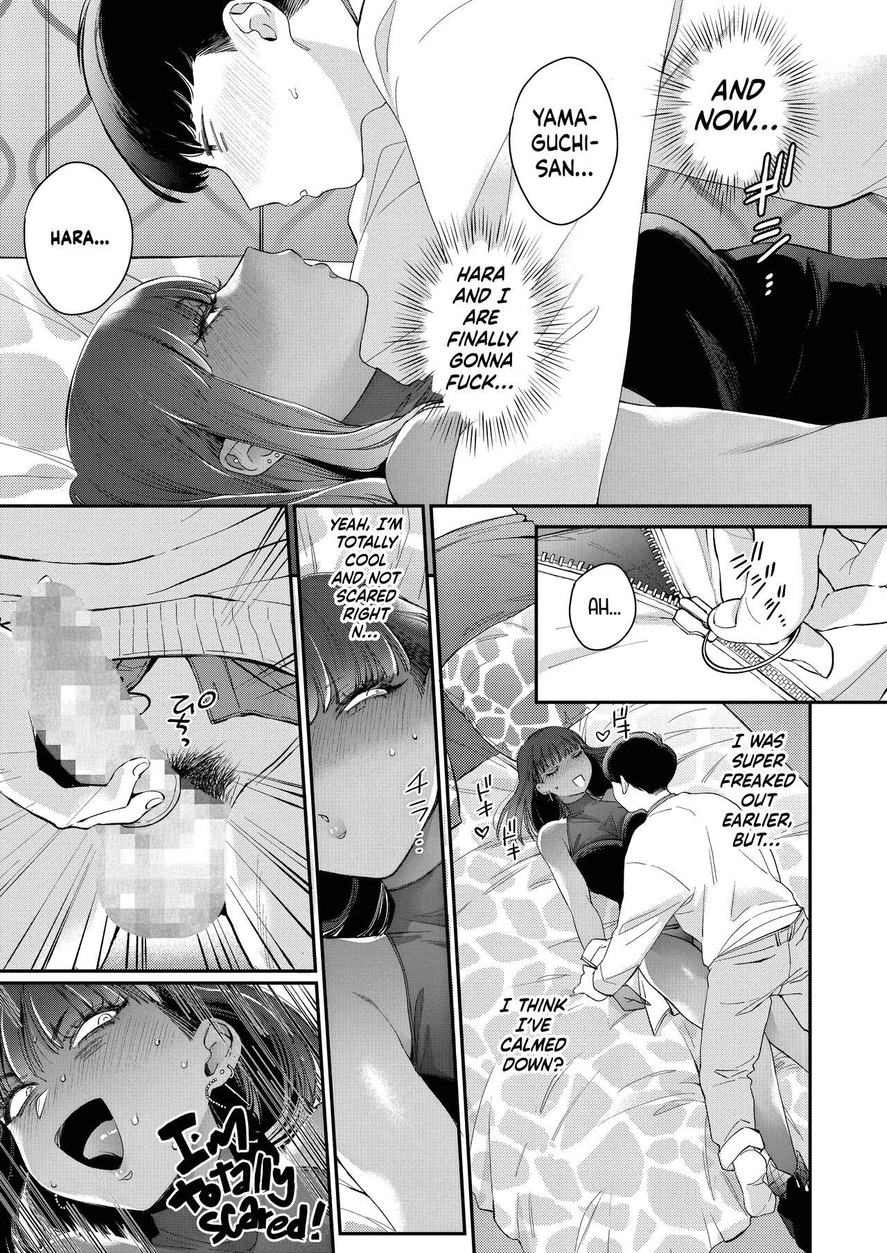 Real Orgasms Gal no Kawaii Mieppari | My Cute Gyaru Girlfriend Is a Total Poser Made - Page 7