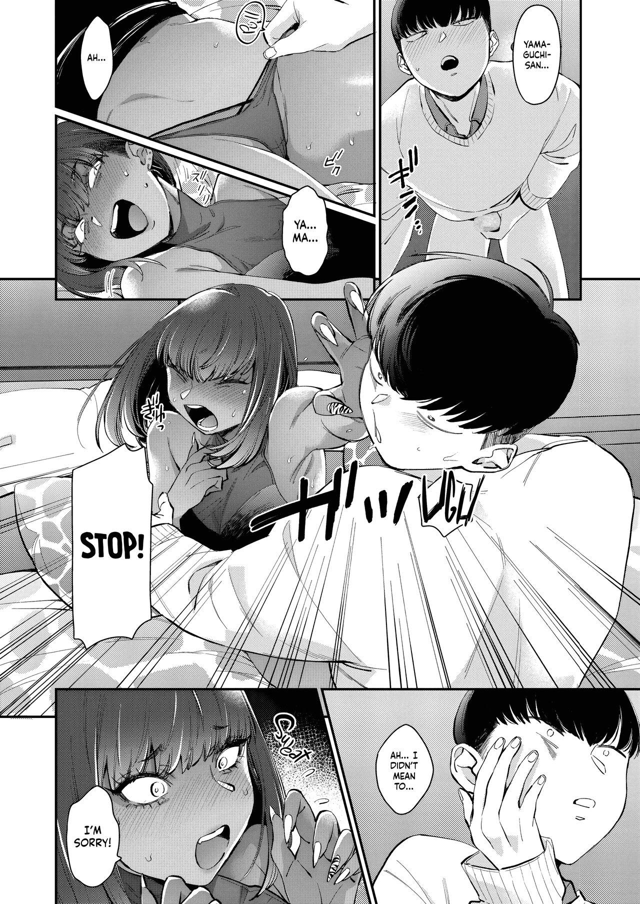 Flogging Gal no Kawaii Mieppari | My Cute Gyaru Girlfriend Is a Total Poser Best Blow Job - Page 8