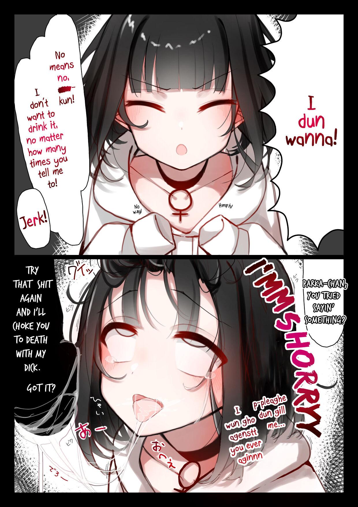 Reverse [Sui] Sukinahito ni ｗa sakaraenai Parka-chan | Parka-chan Can't Go Against Her Boyfriend [English] - Original Gay Black - Page 5