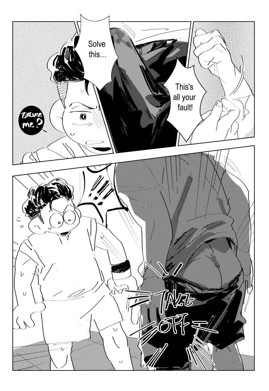 Dirty Spark - Slam dunk Orgasmus - Page 10