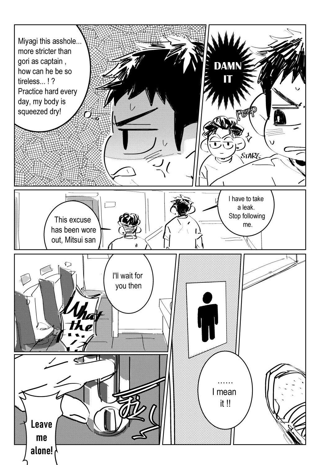 Dirty Spark - Slam dunk Orgasmus - Page 5