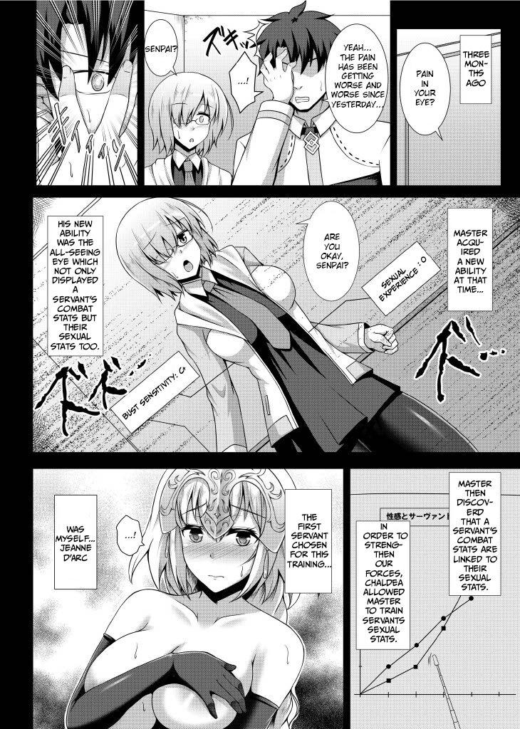 Wet Cunt Choukyou Ai | Disciplinary Love - Fate grand order Mommy - Page 6