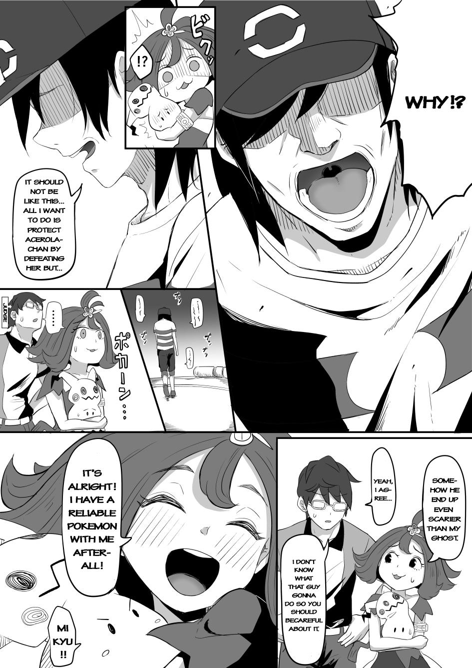 Hardcore Acerola-chan Kousoku Sareru - Pokemon | pocket monsters Pounded - Page 2