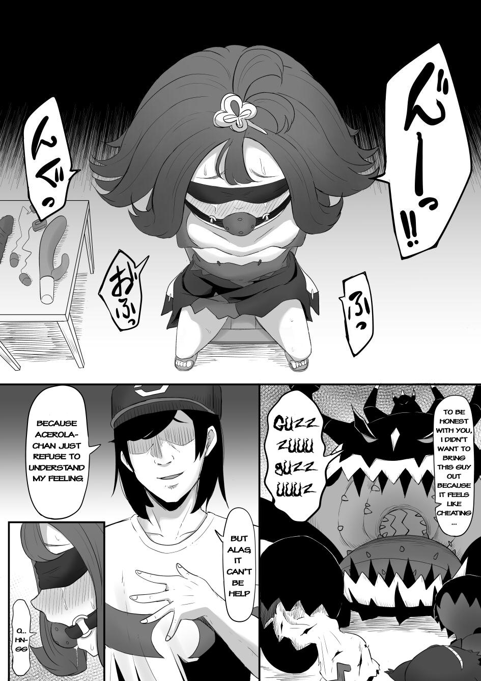 Hardcore Acerola-chan Kousoku Sareru - Pokemon | pocket monsters Pounded - Page 3