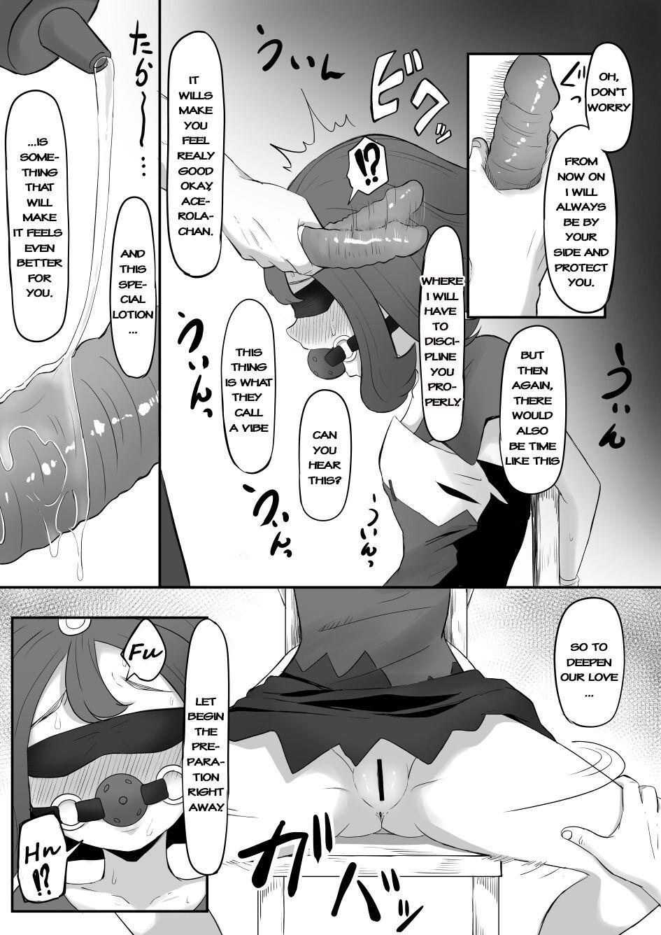 Hardcore Acerola-chan Kousoku Sareru - Pokemon | pocket monsters Pounded - Page 4