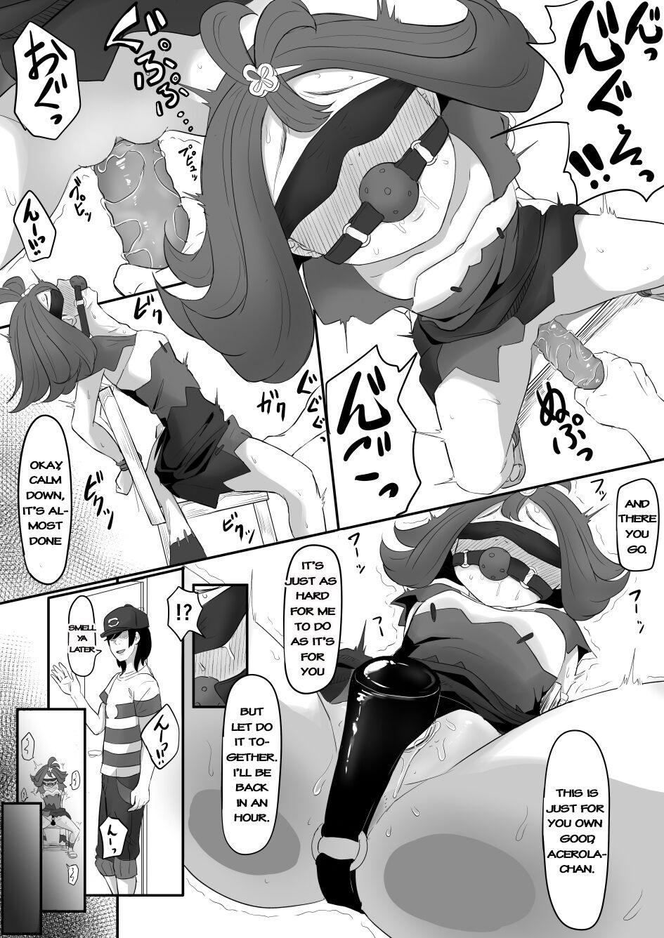 Fucking Acerola-chan Kousoku Sareru - Pokemon | pocket monsters Interracial - Page 5