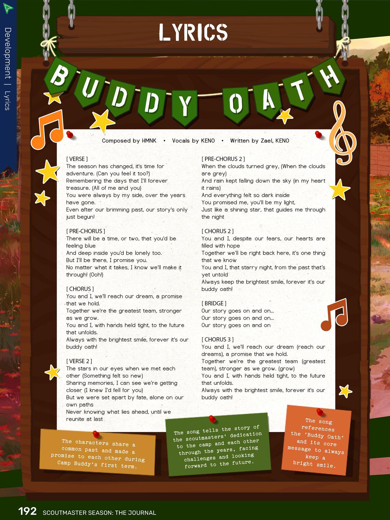 Camp Buddy Scoutmaster Season The Journal 190