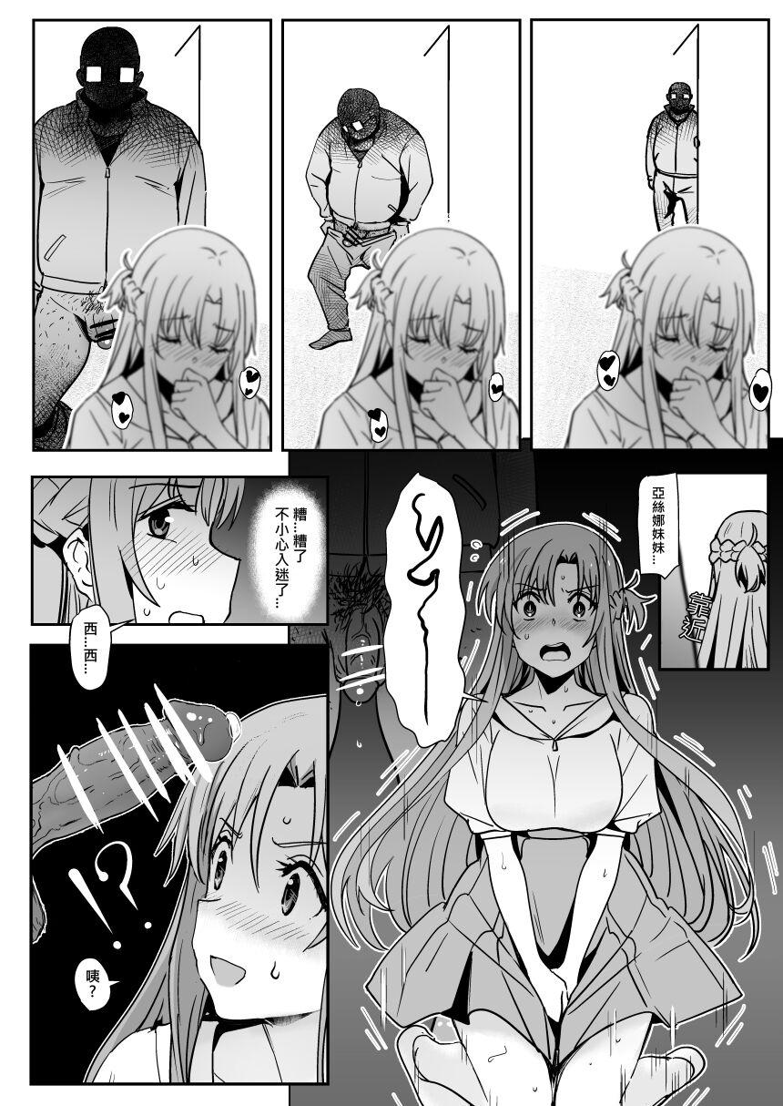 Female Orgasm 亞絲娜-西田2 - Sword art online Hidden Cam - Page 10
