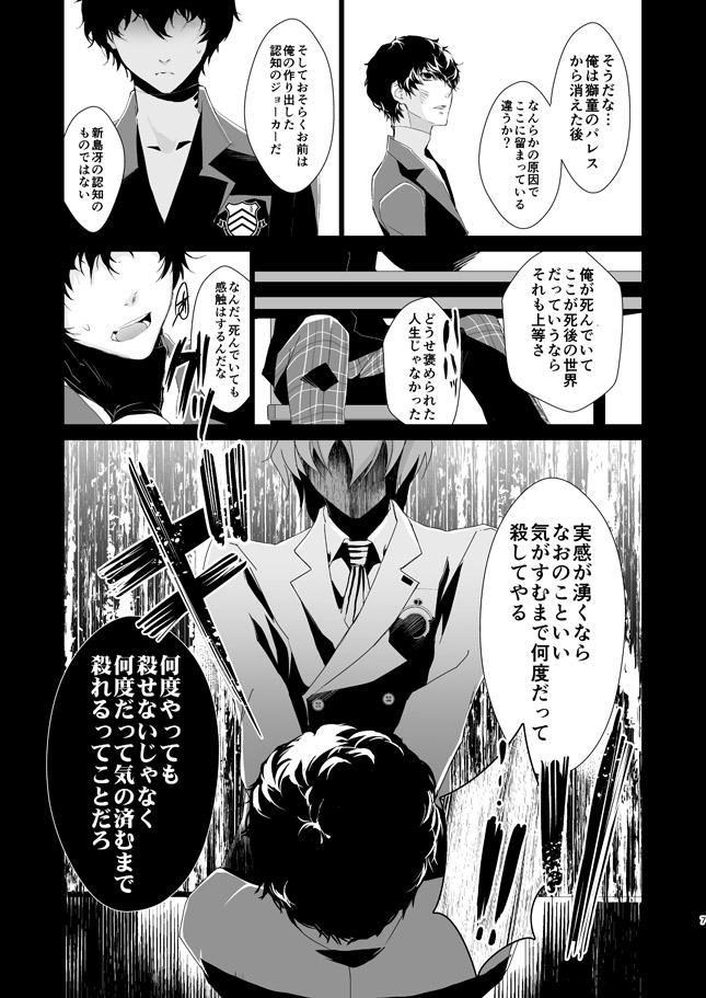 Mistress The Phantom of the Opera - Persona 5 Deflowered - Page 6
