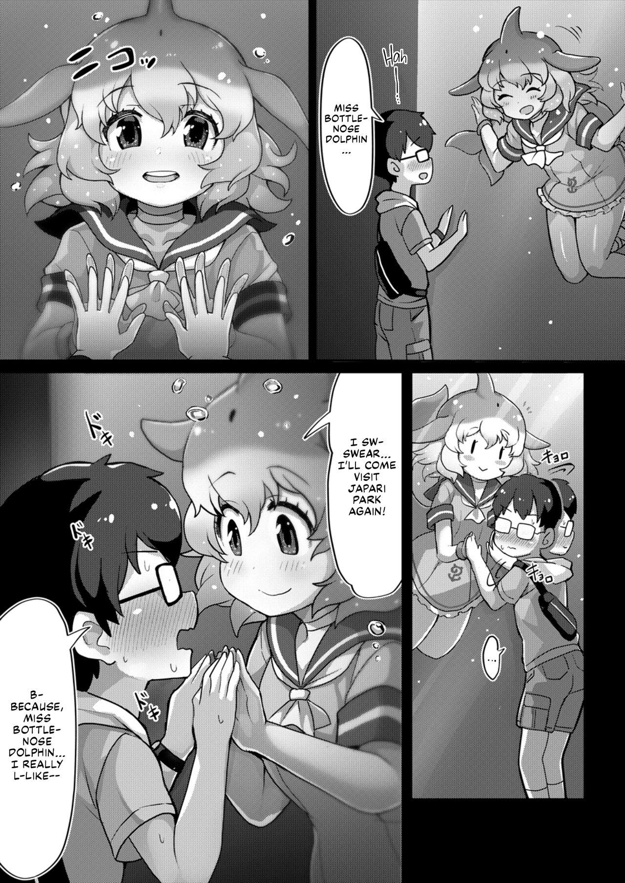 Anal Play Shatta-Chansu | The Magical Photo Op - Kemono friends Doublepenetration - Page 7