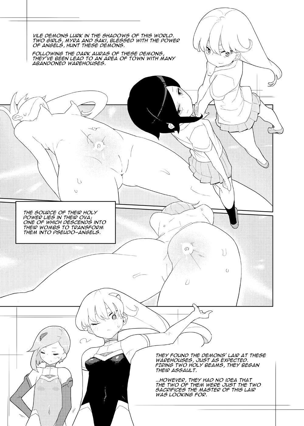 Chibola Heroine Eater Gay Solo - Page 2