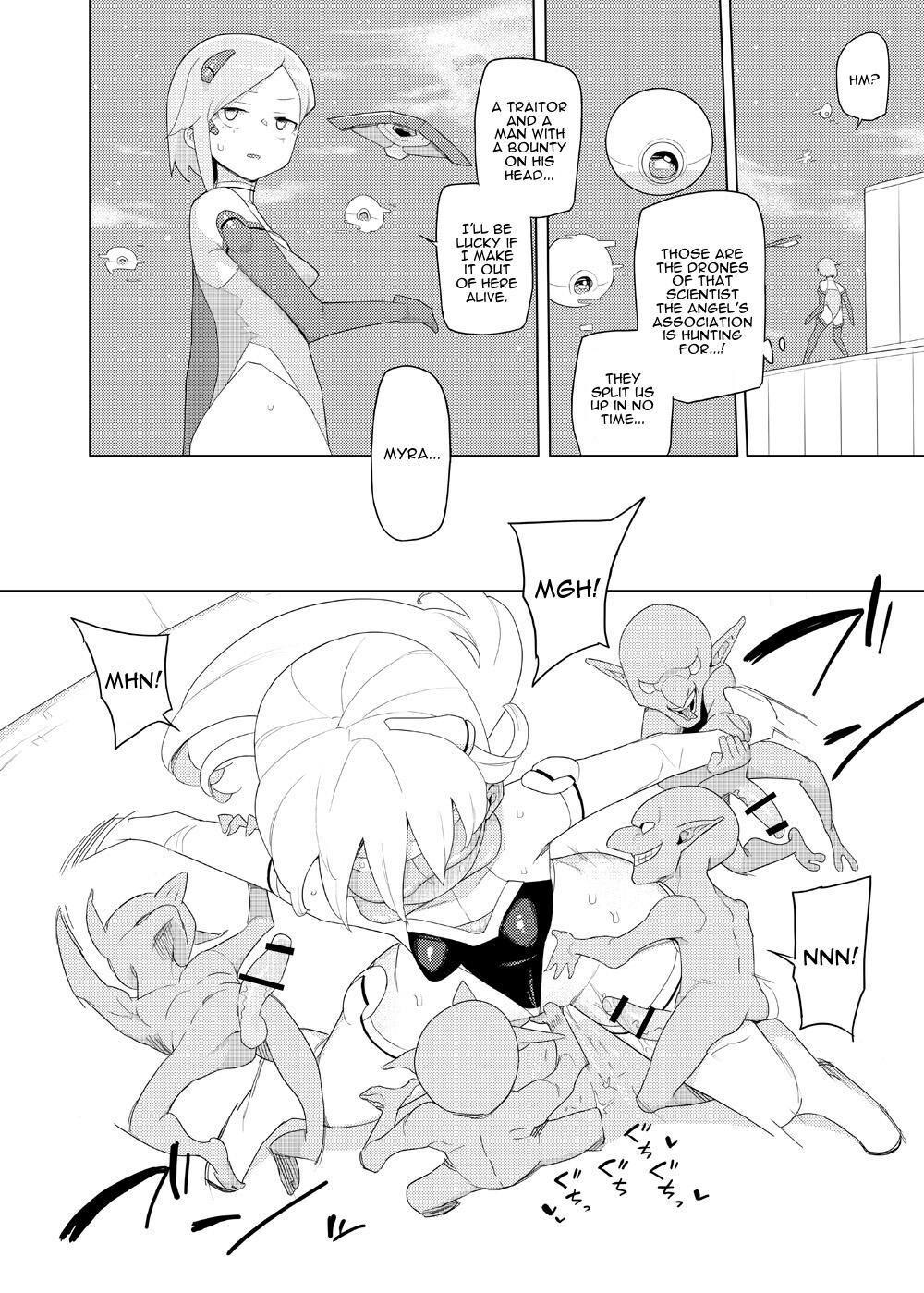 Chibola Heroine Eater Gay Solo - Page 9