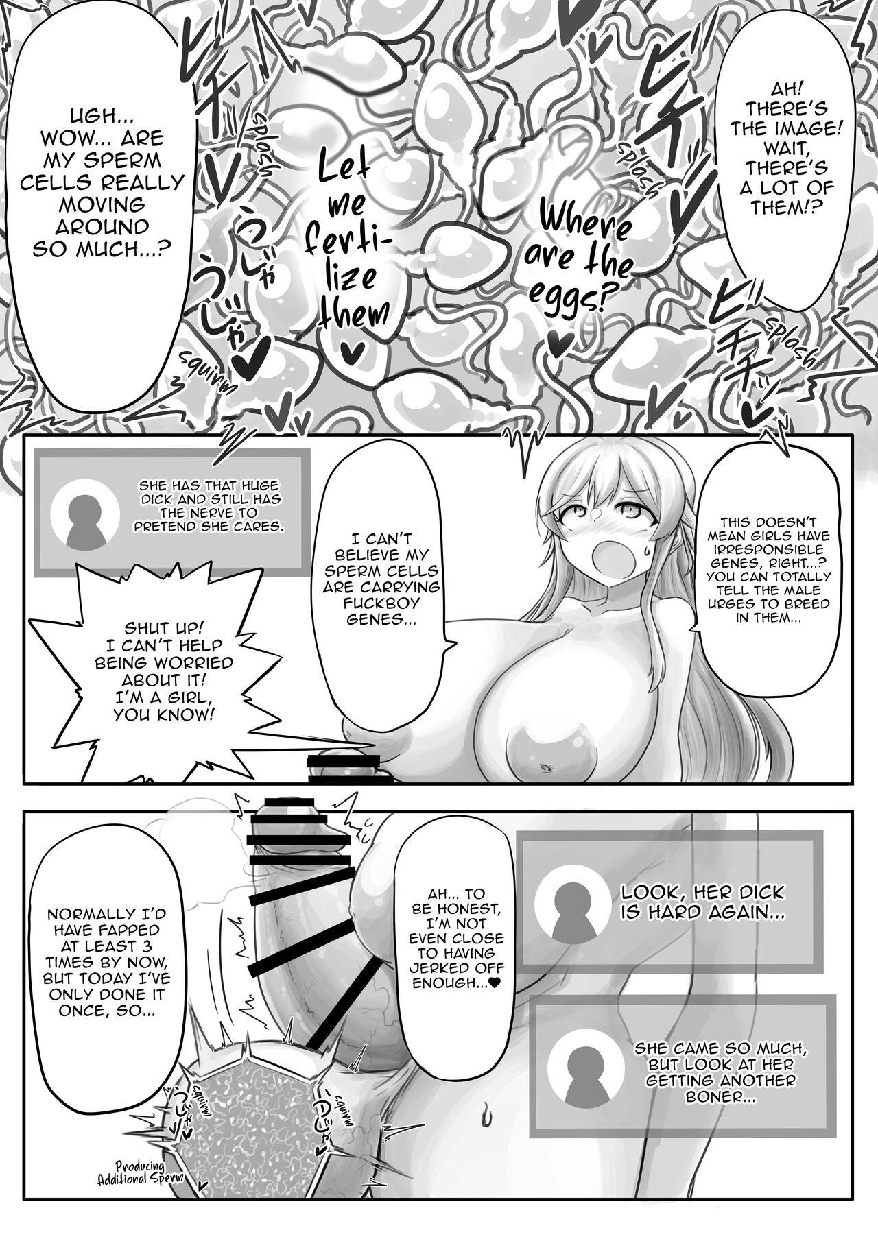 Realsex Show the female knight's ejaculation!! - Nijisanji Jerk - Page 9