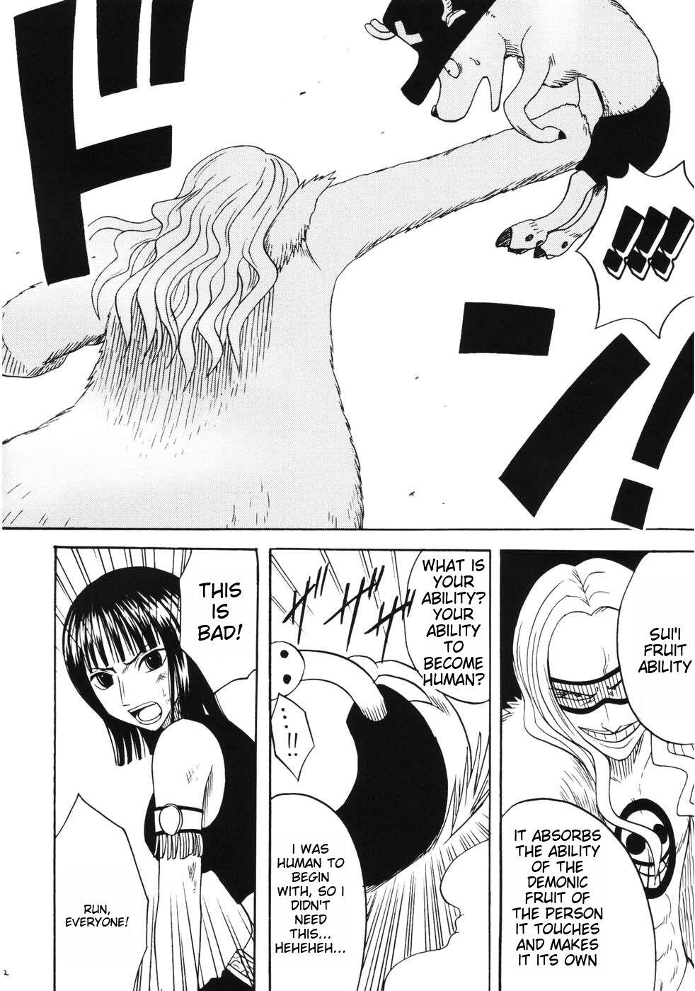 Swinger RUN - One piece Slapping - Page 11