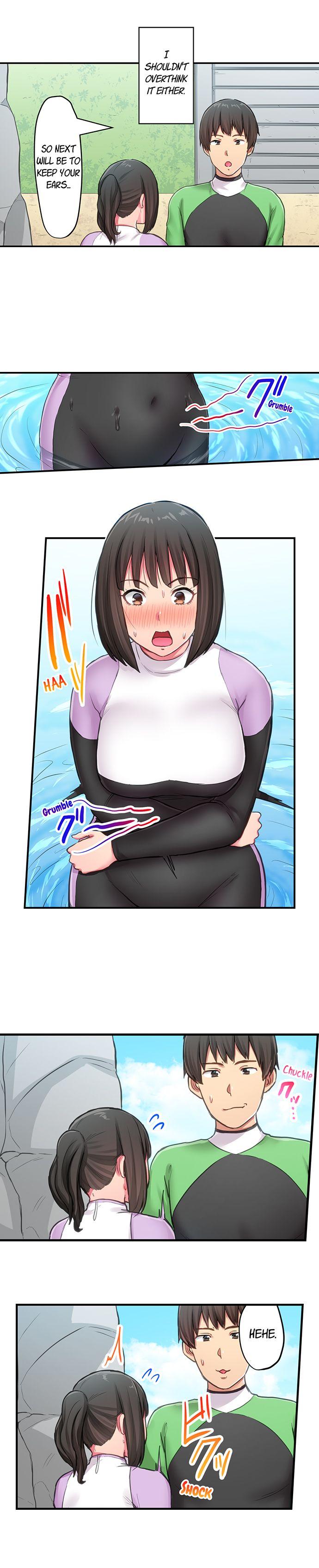 Blooming Summer Making Her Cum in Her Tight Wetsuit 36
