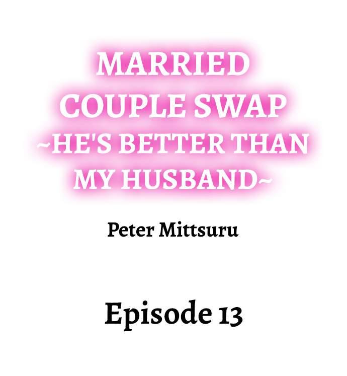 Married Couple Swap: He’s Better Than My Husband 110