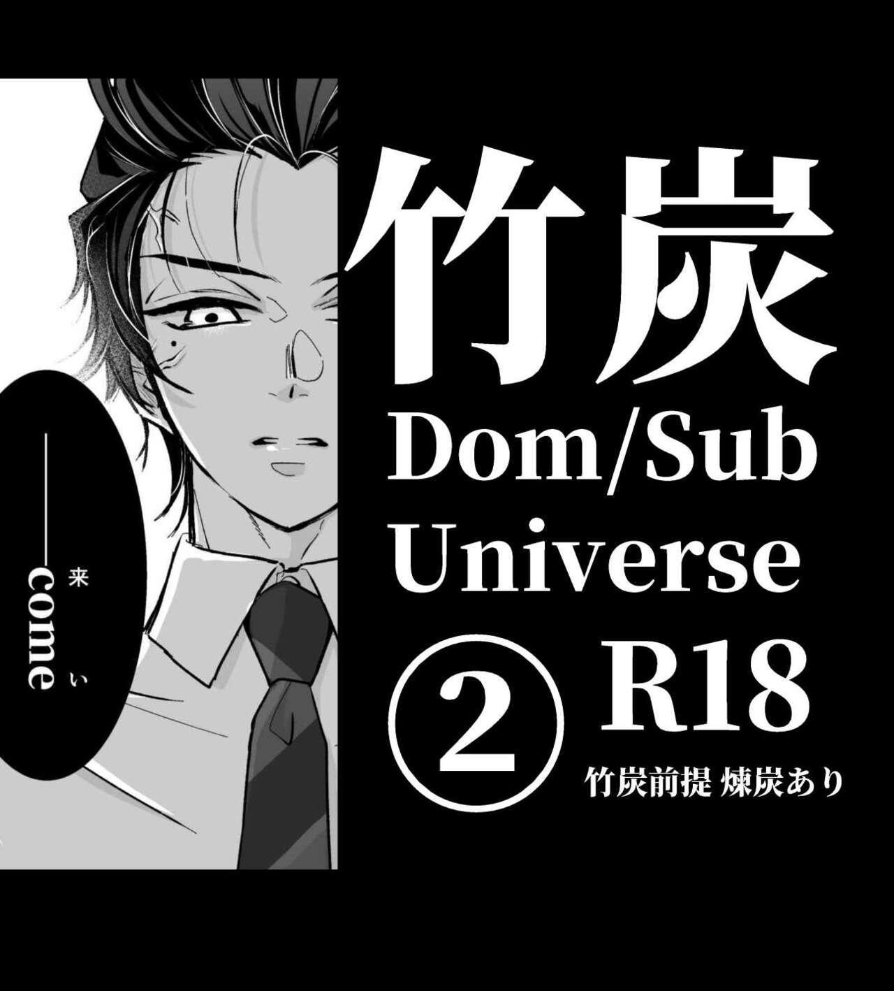 竹炭玉簾② [のぞみち] (Dom/Sub Universe) (鬼滅の刃) [DL版] 0