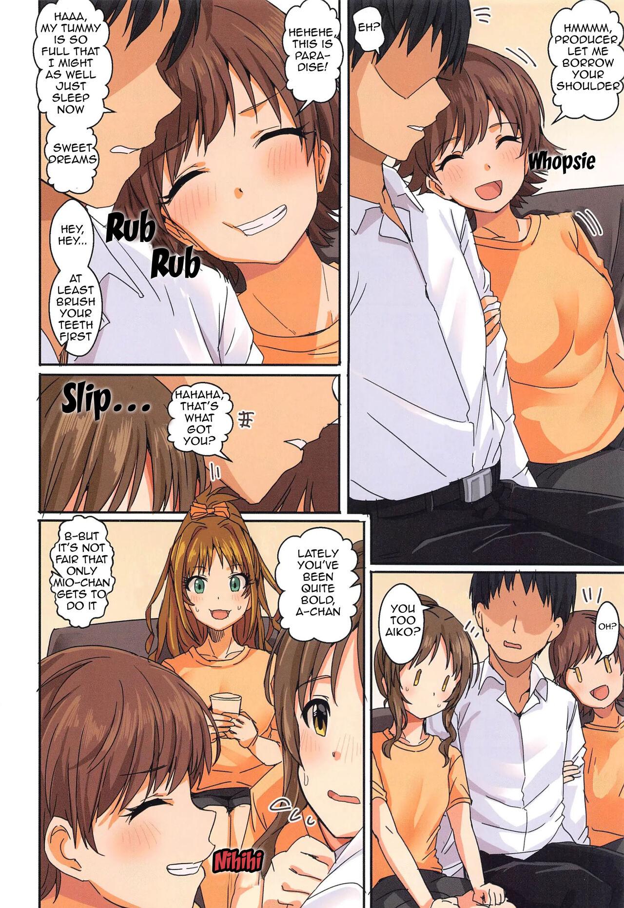 Sexy Sluts Passion wa H na Idol ga Oosugiru | There are waaay too many lewd Idols!!! Passion Edition - The idolmaster Bisex - Page 3