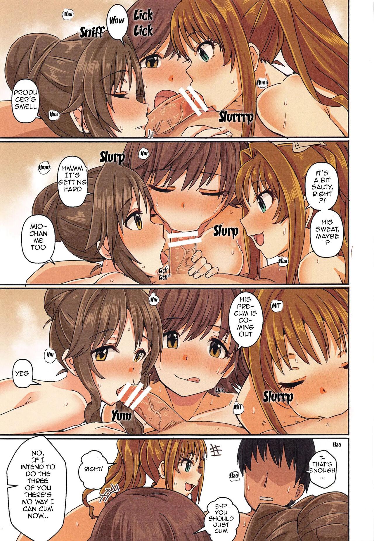 Sexy Sluts Passion wa H na Idol ga Oosugiru | There are waaay too many lewd Idols!!! Passion Edition - The idolmaster Bisex - Page 8