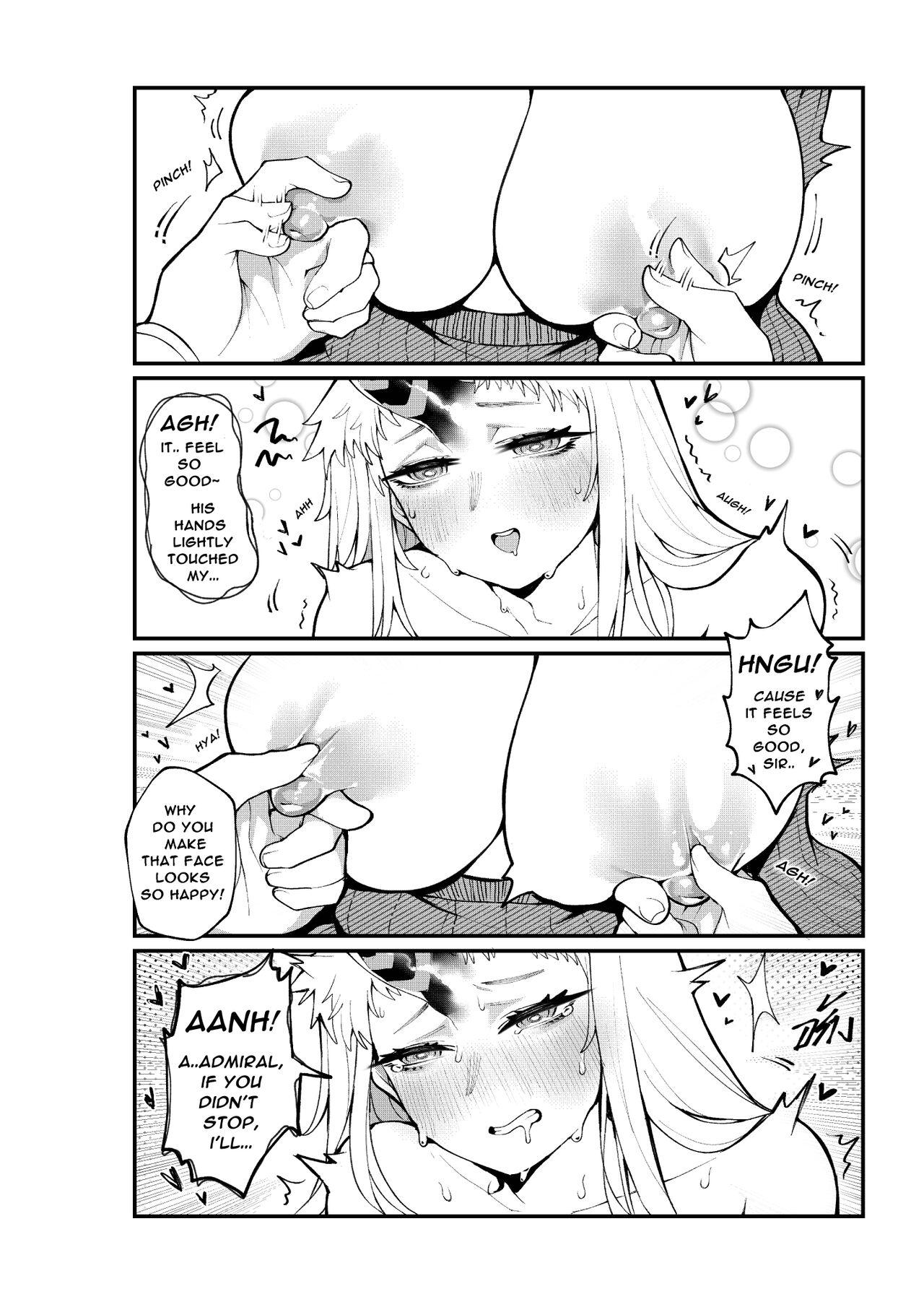 Gay Brownhair Always SIMP my darling, Pale Harbour - Kantai collection Twerk - Page 6