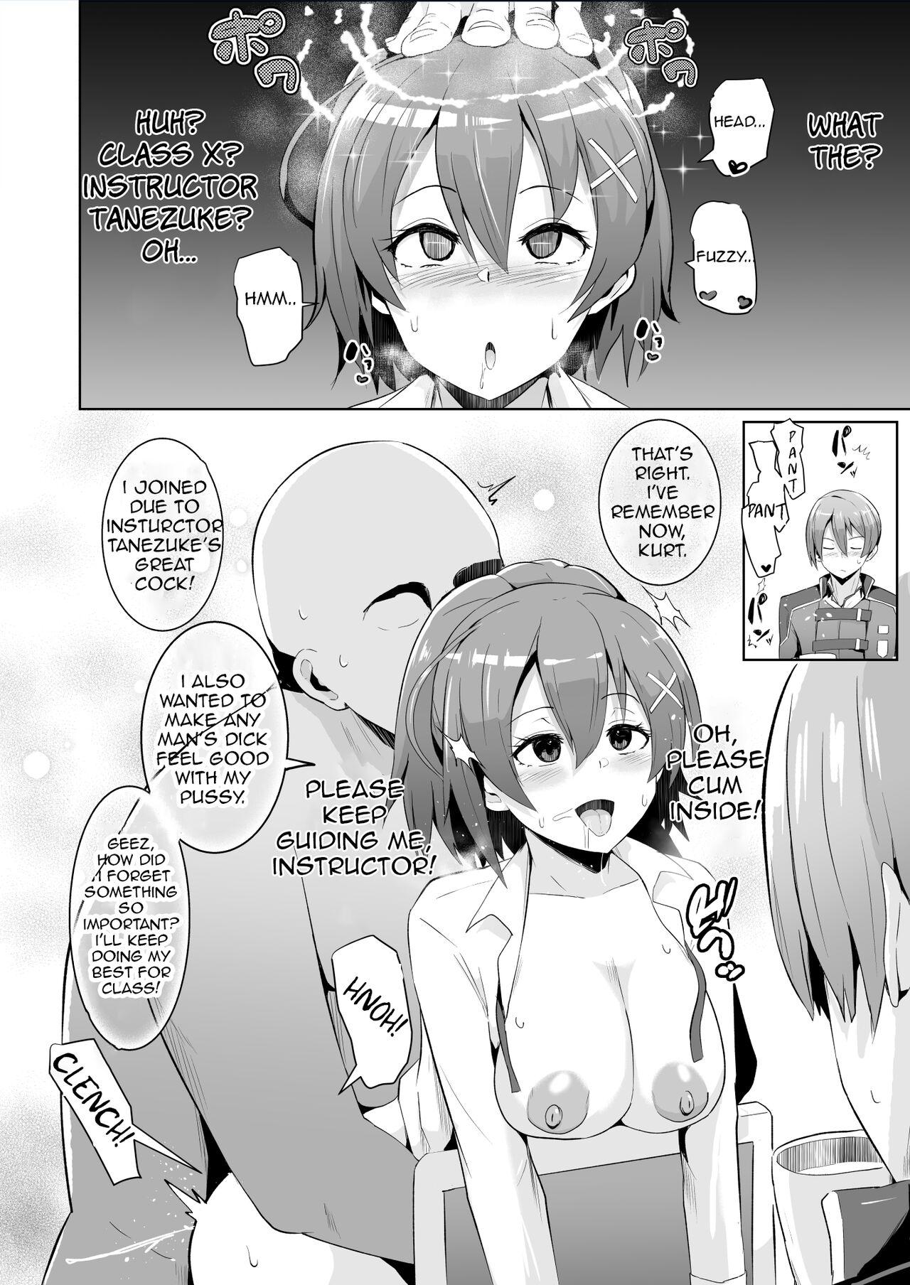 Police Hypnosis of the New Class VII - The legend of heroes | eiyuu densetsu Gay Pornstar - Page 3