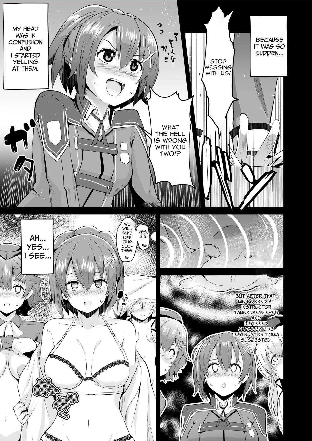 Police Hypnosis of the New Class VII - The legend of heroes | eiyuu densetsu Gay Pornstar - Page 6