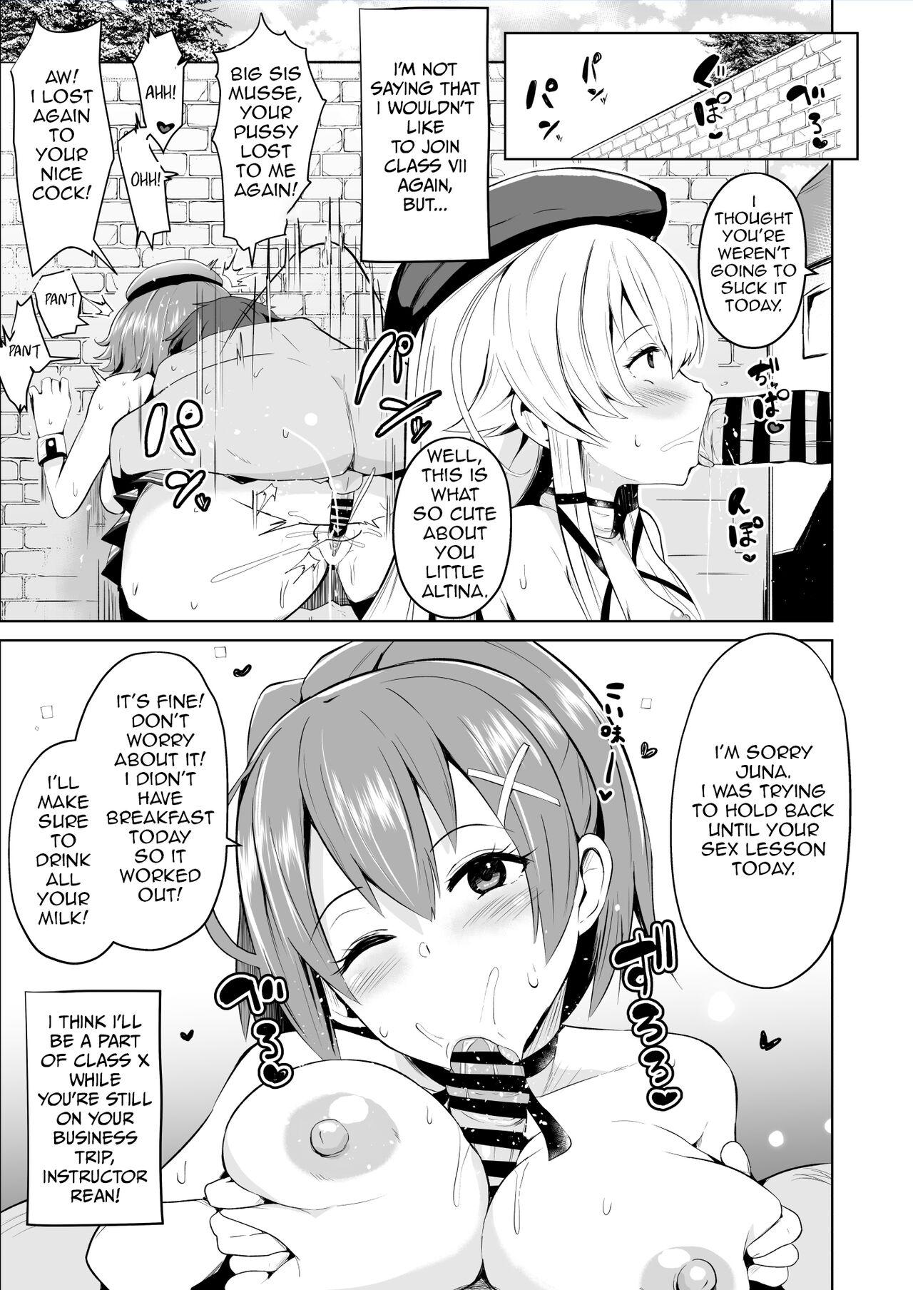 Police Hypnosis of the New Class VII - The legend of heroes | eiyuu densetsu Gay Pornstar - Page 8