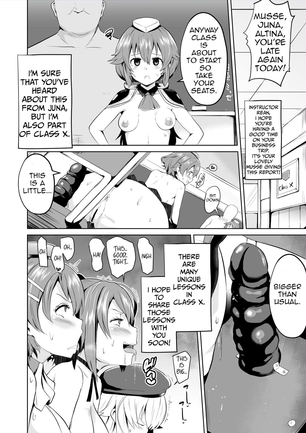 Verification Hypnosis of the New Class VII - The legend of heroes | eiyuu densetsu Webcamsex - Page 9