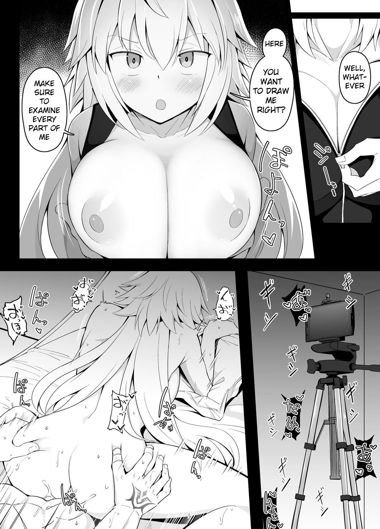 Harcore Yokkyuu Fuman Jeanne Alter-san - Fate grand order Hard Cock - Page 3