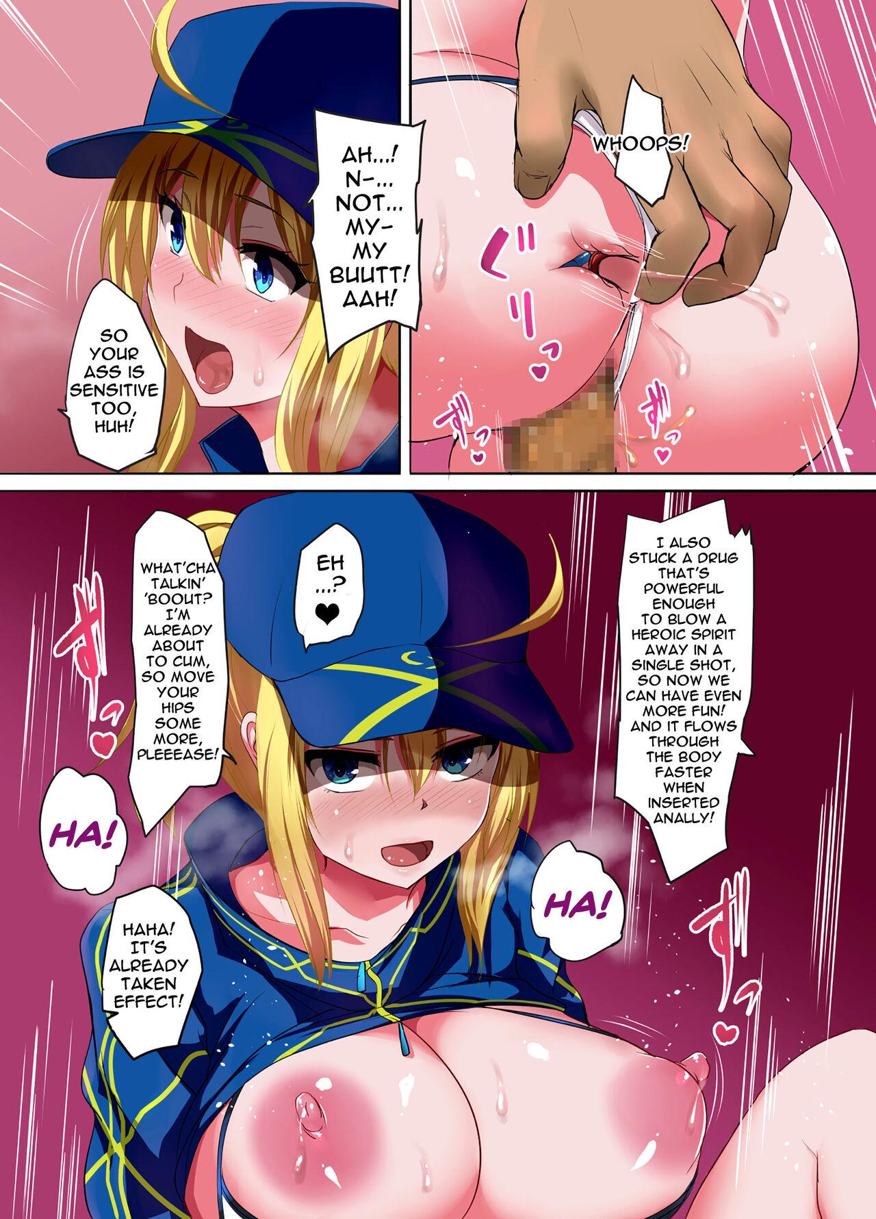 Making Mysterious Heroine X Give Me An Ahegao With Hypno 13