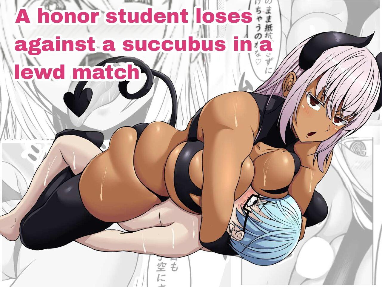 Succubus ni H na Shoubu de Makechau Yuutousei-kun | A honor student loses against a succubus in a lewd match 1