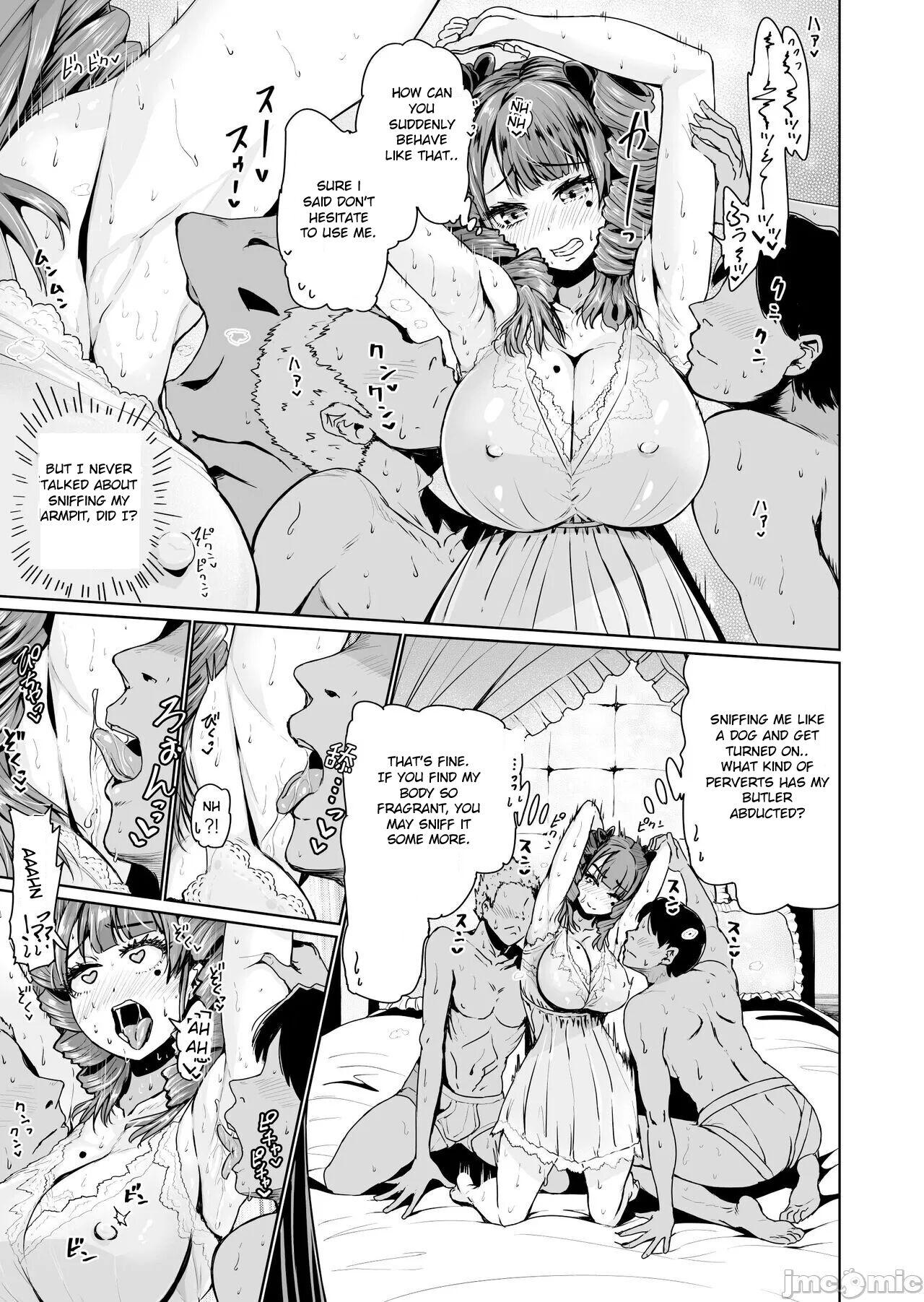 Tiny [Tomihero,] Onaho ni naritai Ojou-sama -SEX Saves the World. Scene 1-5 [English][Toyo Trans] - Original Orgasmo - Page 8