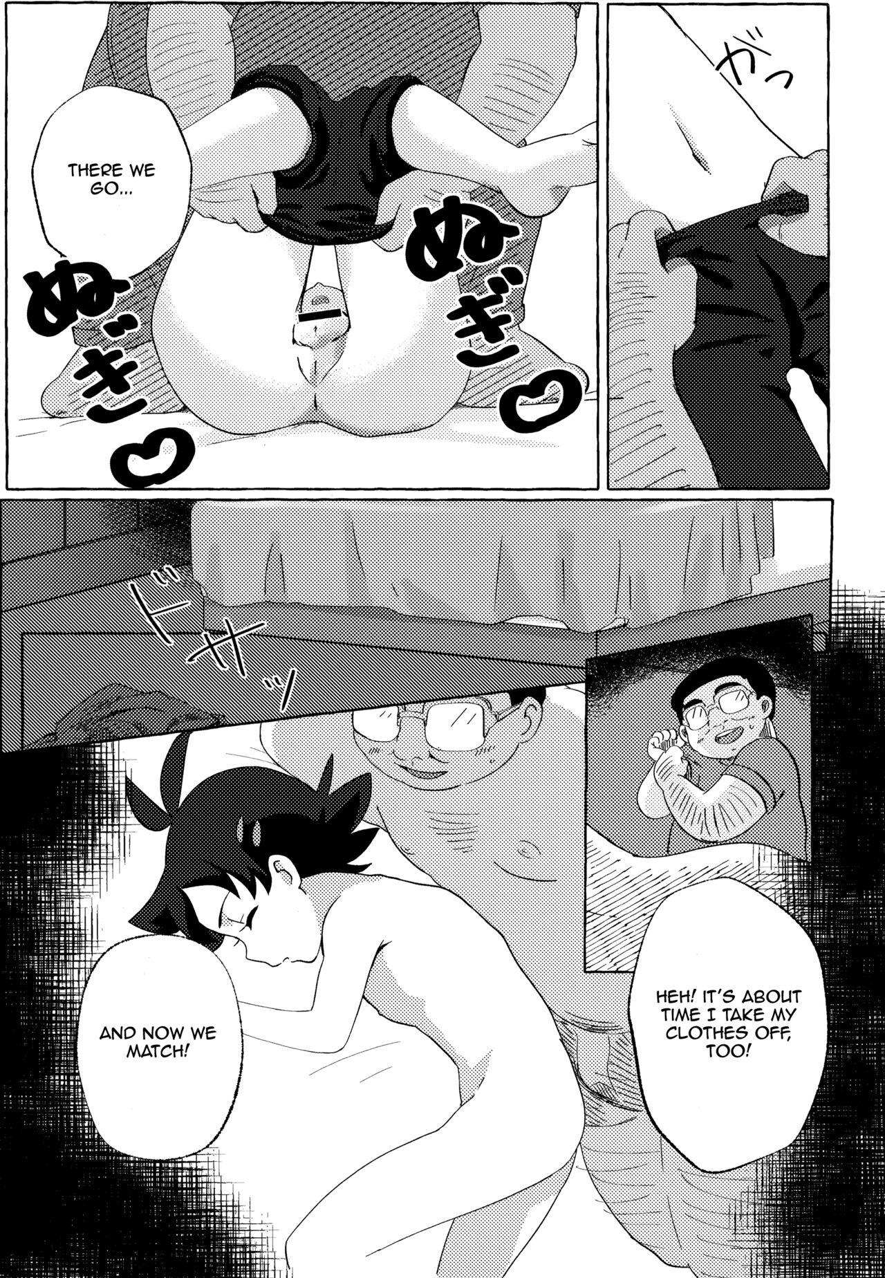 Lez Fuck Toaru Oji-san no Boubiroku | An Old Man's Collection. - Pokemon | pocket monsters Gay Boy Porn - Page 8