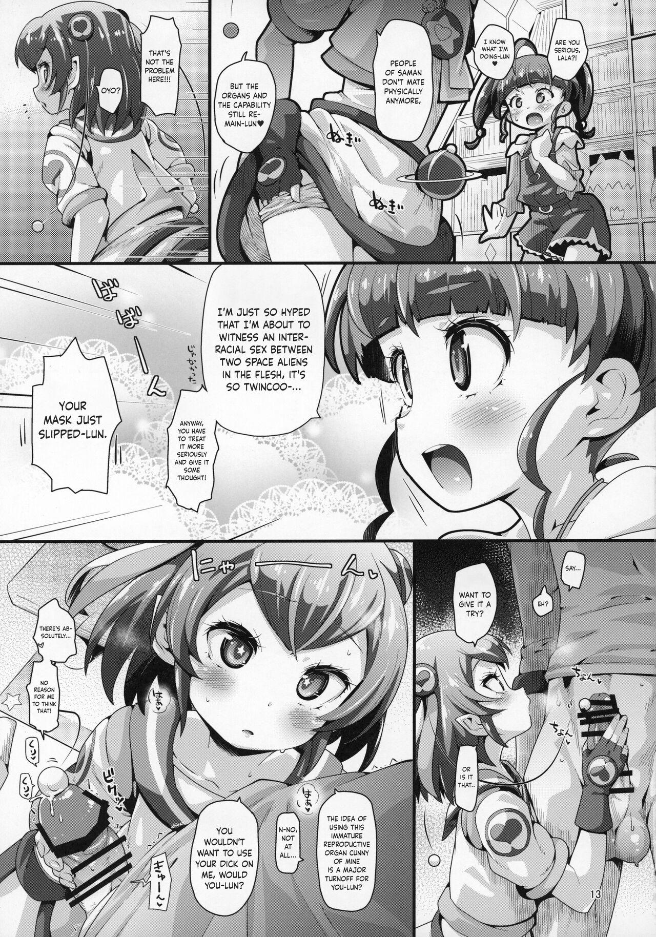 Stockings Kyousei Kyousei Practice - Star twinkle precure Amateurs - Page 12