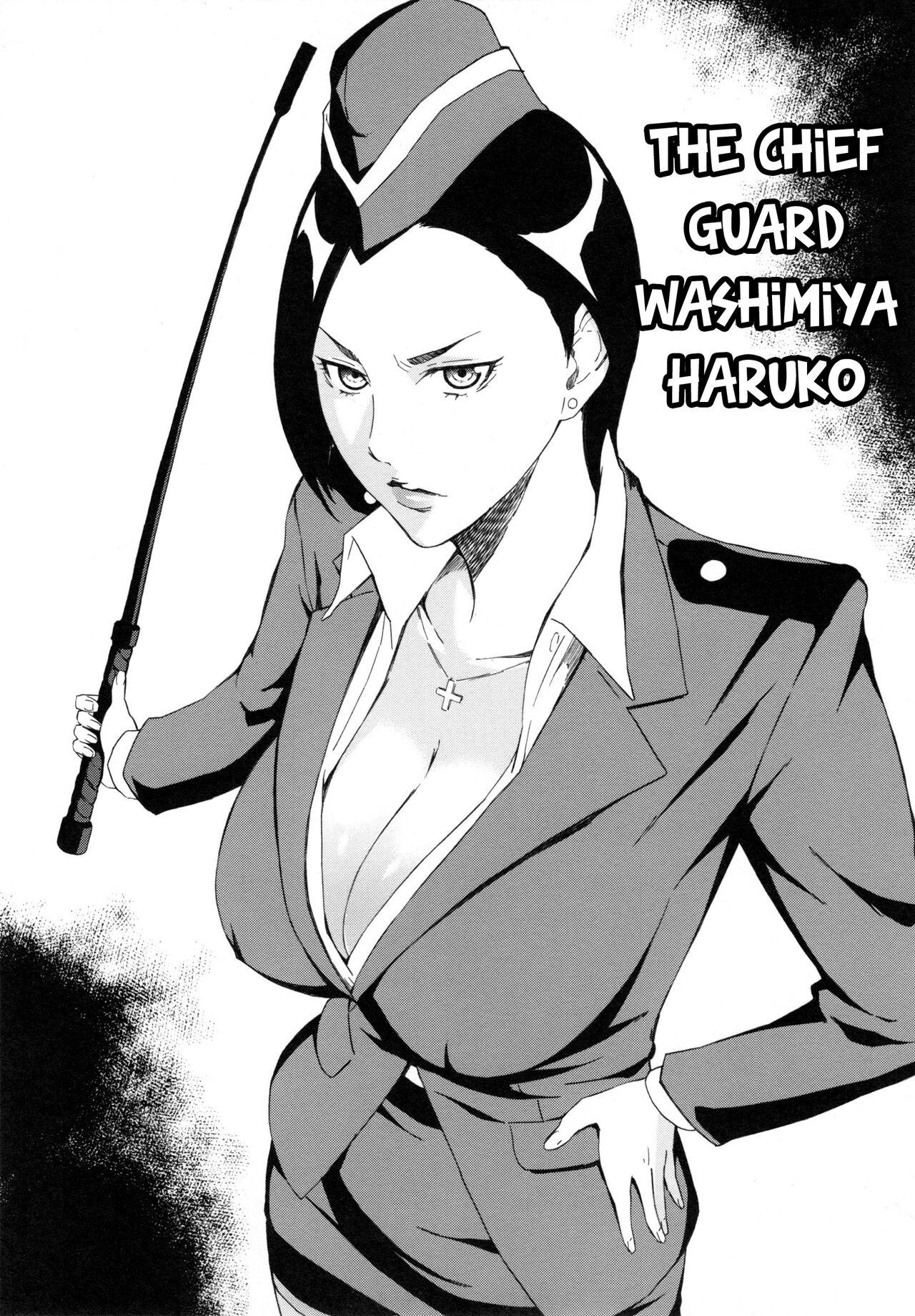 Strapon The chief guard Washimiya Haruko Naked Women Fucking - Page 1