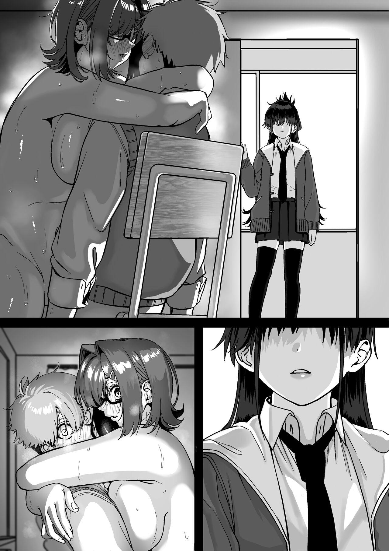 Blowjob Contest Itabasami na Wakachi Ai 4 | Love Divided Between a Rock and a Hard Place 4 - Original Free Amateur - Page 2