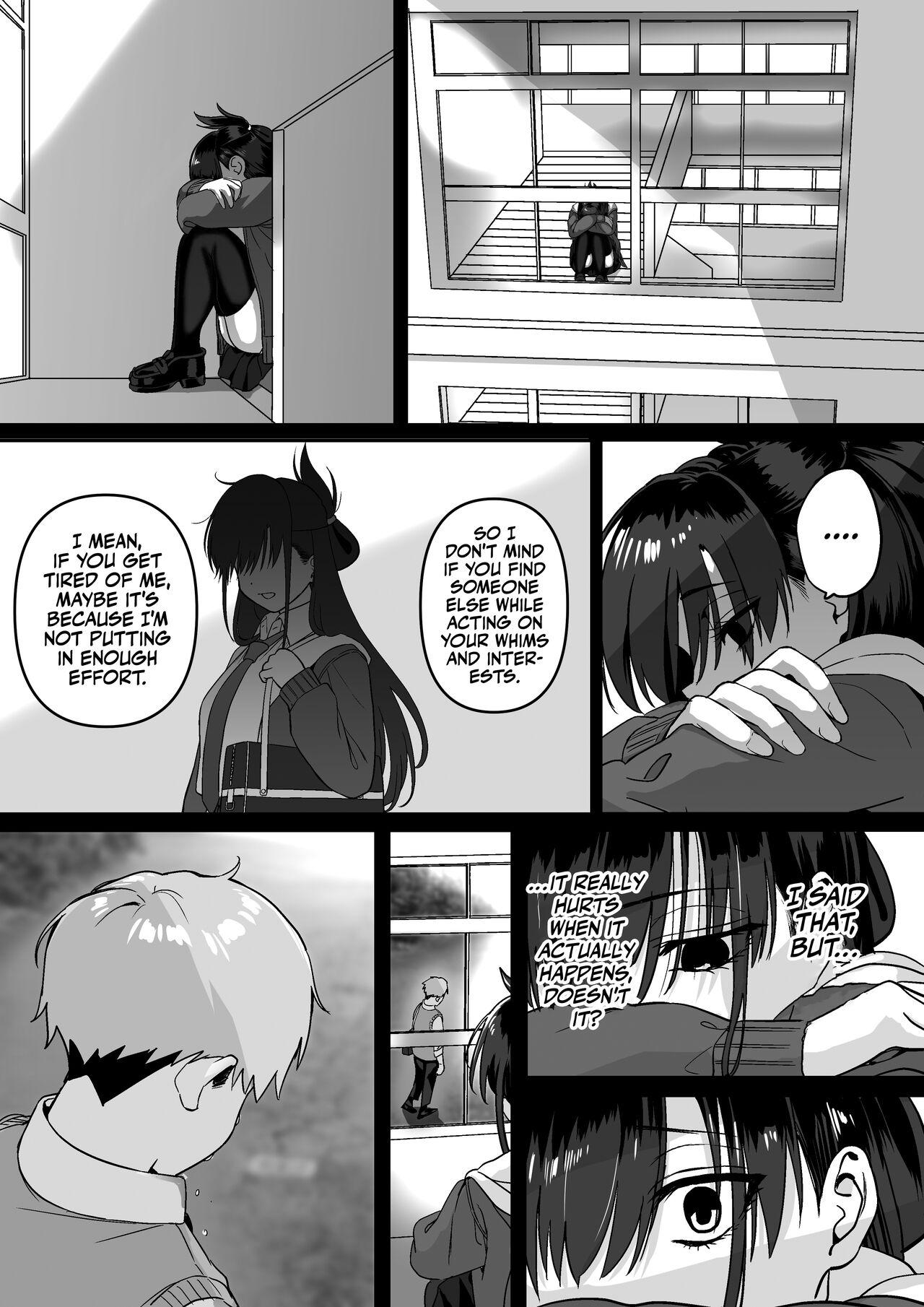 Blowjob Contest Itabasami na Wakachi Ai 4 | Love Divided Between a Rock and a Hard Place 4 - Original Free Amateur - Page 4