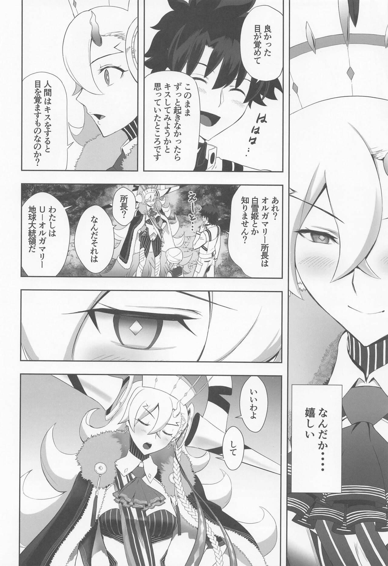 Swallow LOVELY★U - Fate grand order Dom - Page 5