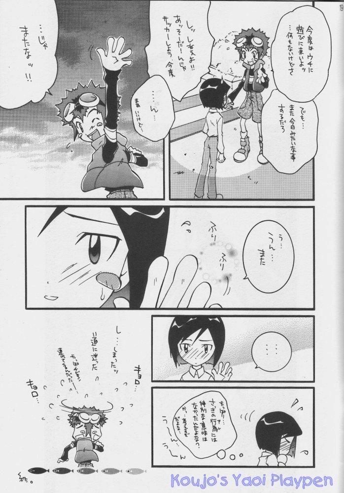 Real Amateur Akisu to Zeneko - Digimon adventure Red Head - Page 15