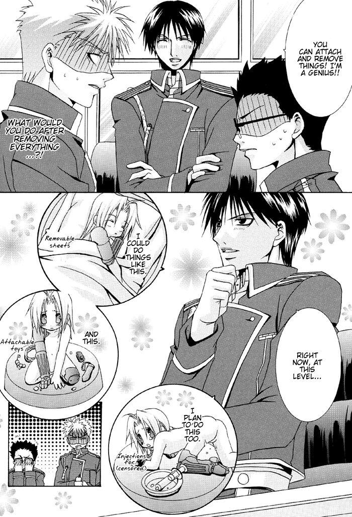 Gay Boysporn Watashi no Onii-chan - Fullmetal alchemist | hagane no renkinjutsushi Teasing - Page 11