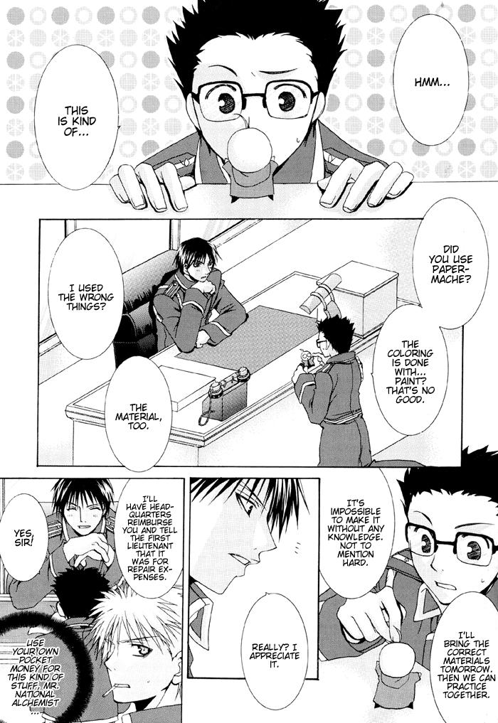 Gay Boysporn Watashi no Onii-chan - Fullmetal alchemist | hagane no renkinjutsushi Teasing - Page 6