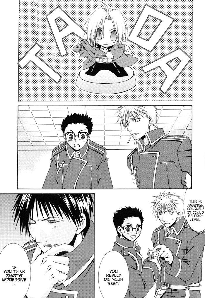 Gay Boysporn Watashi no Onii-chan - Fullmetal alchemist | hagane no renkinjutsushi Teasing - Page 8