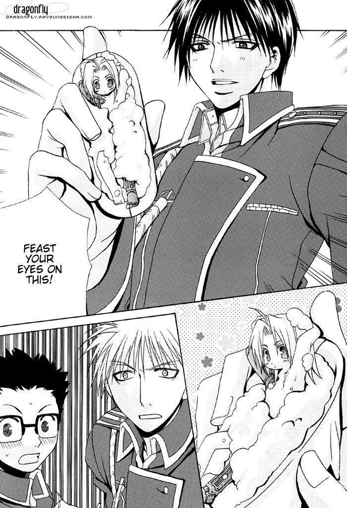 Gay Boysporn Watashi no Onii-chan - Fullmetal alchemist | hagane no renkinjutsushi Teasing - Page 9