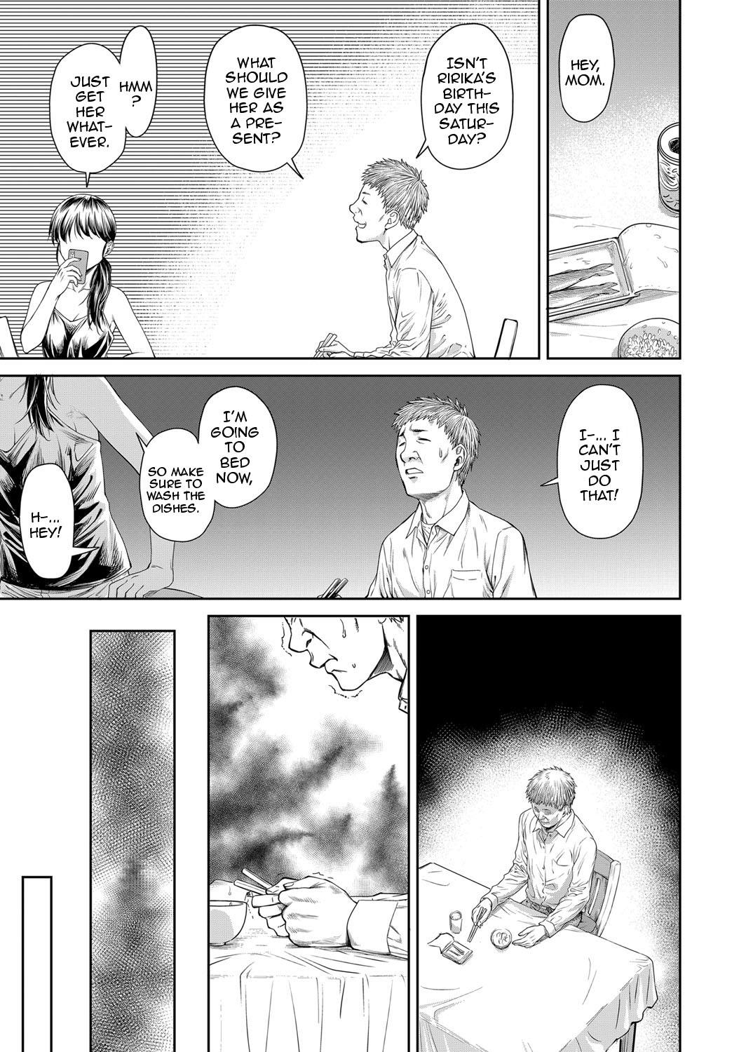 Dick Suck Oyako no Jijo | A Father-Daughter Situation Round Ass - Page 5